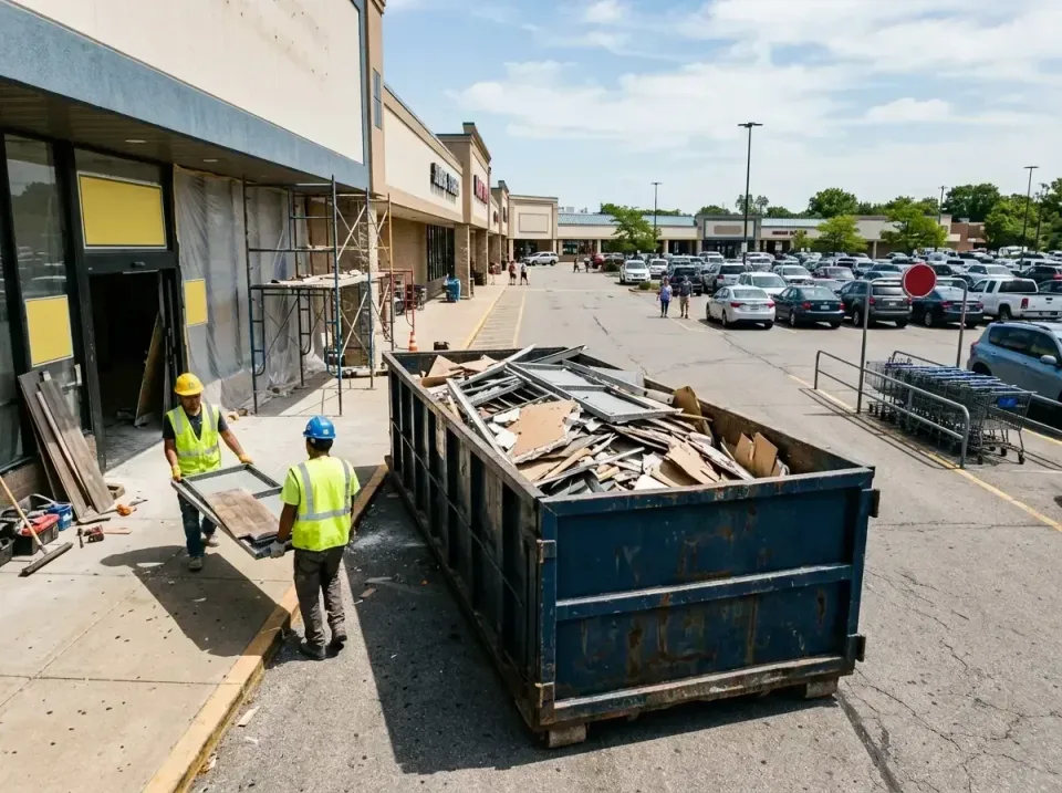 retail-store-renovation-debris-003 — frequently asked questions, Roll-off Dumpster Rentals in Williamsport, PA